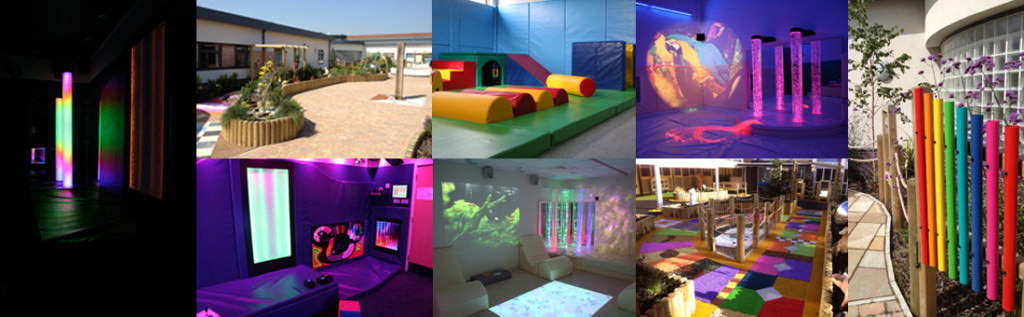 A Range of Different Sensory Environments from Sensory Technology