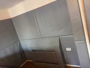 Padded Radiator and Wall Padding