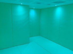Sensory Serenity Room with Mood Lighting