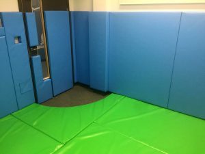 Wobble Room Wall and Floor Padding